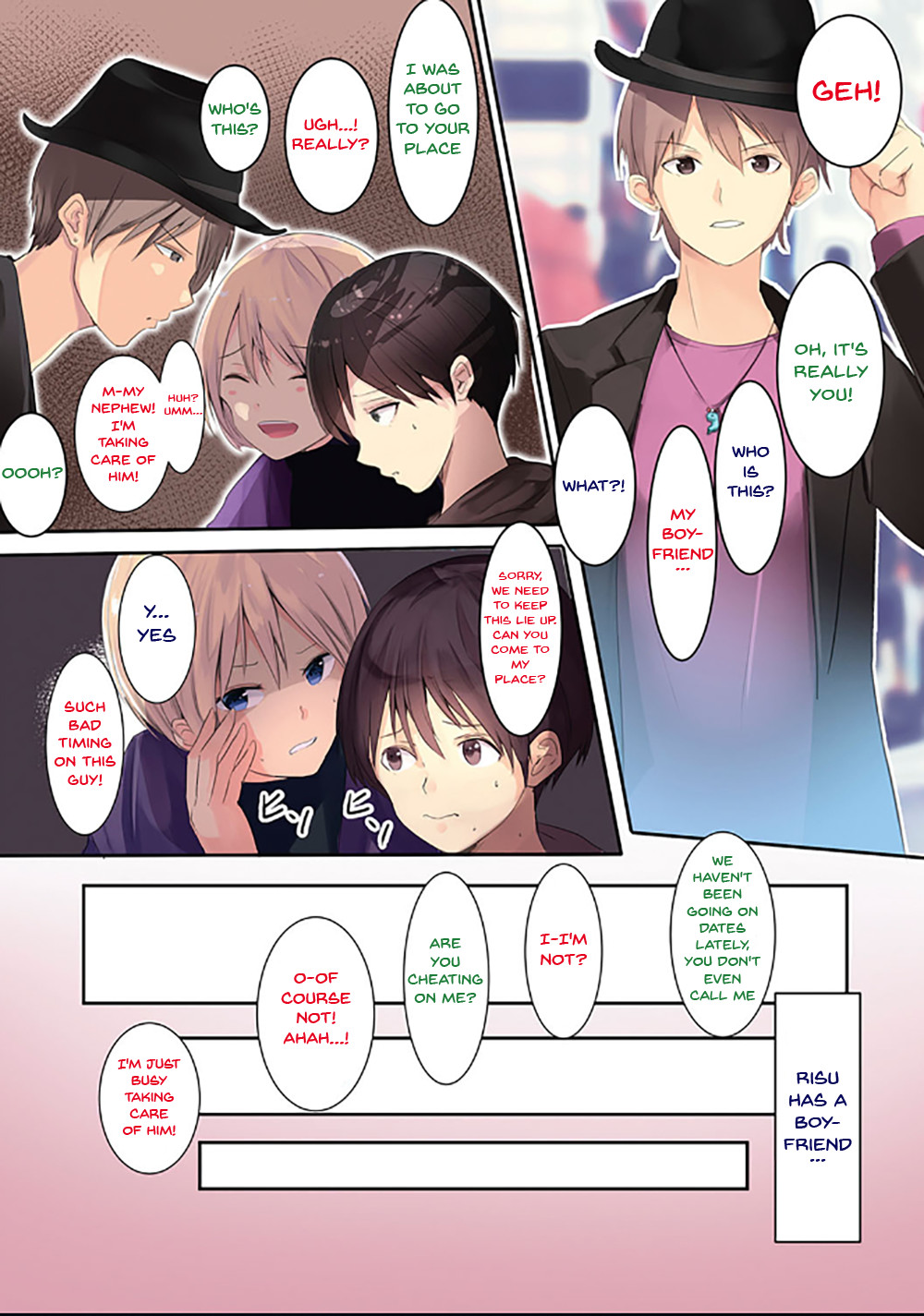 Hentai Manga Comic-Stolen Body Changing Heart-Chapter unknow-74